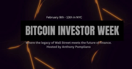 BItcoin Investor Week