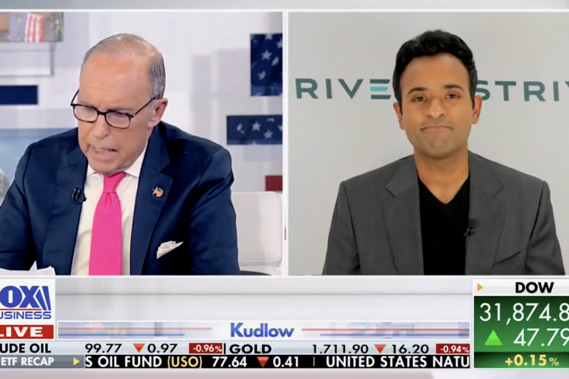 Fox Business: Larry Kudlow