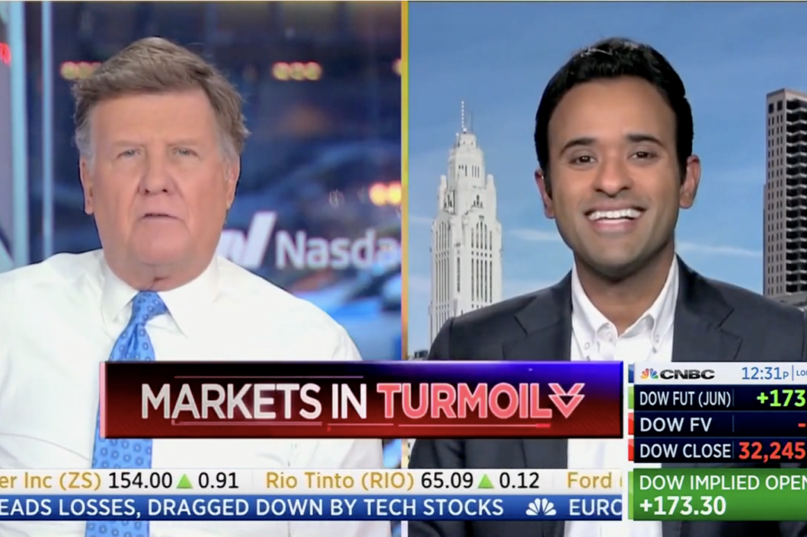 CNBC: Vivek Ramaswamy announces the launching of Strive