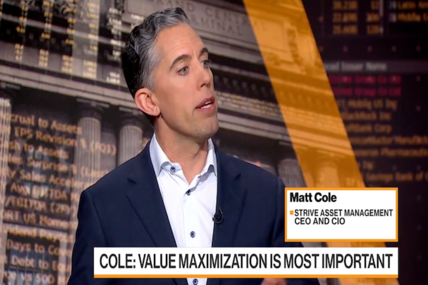 Bloomberg: The Close