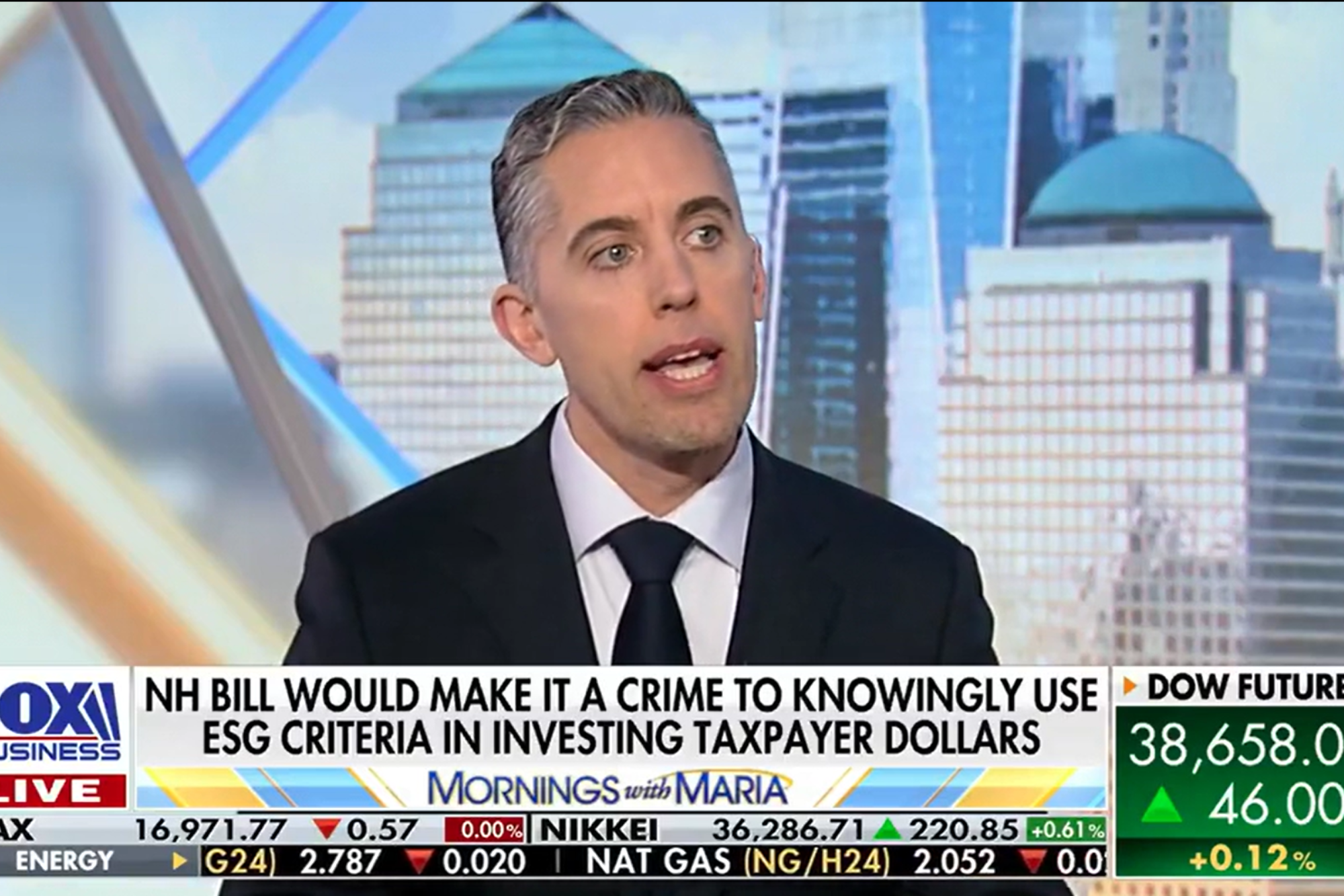 Strive CEO & CIO Matt Cole on Mornings with Maria - Fox Business 1.31.24