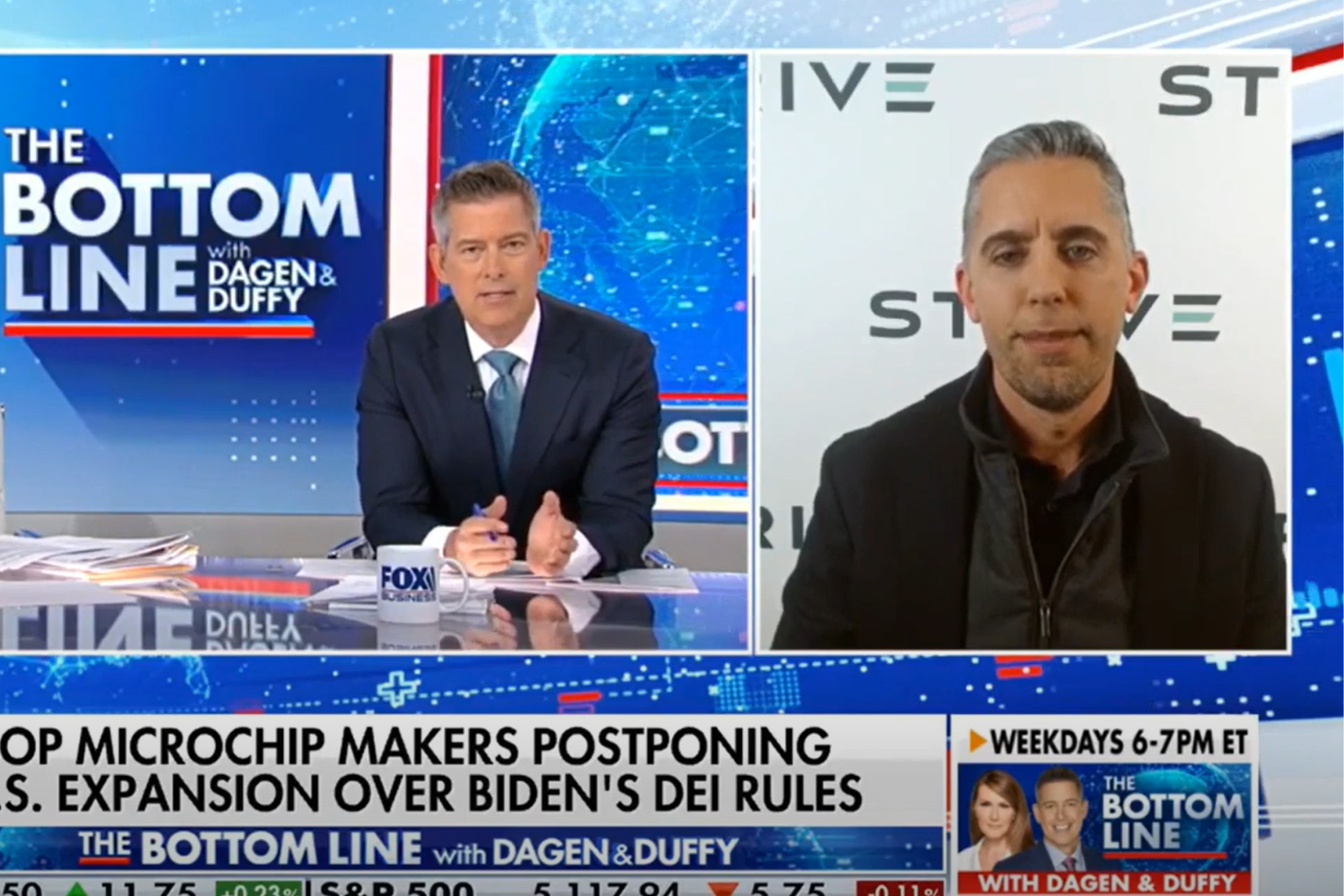 Strive CEO Matt Cole on The Bottom Line