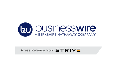 Strive Asset Management Exceeds $750 Million in AUM, 10 Months After Launch