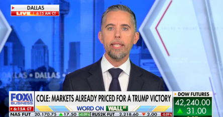 Strive CEO Matt Cole on Mornings with Maria – The Election, AI, and More