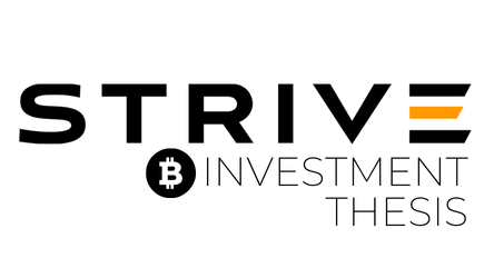 Bitcoin Investment Thesis