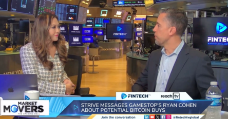 Strive CEO Matt Cole on FINTECH.TV: GameStop and Bitcoin