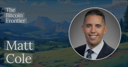 Strive CEO Matt Cole on The Bitcoin Frontier