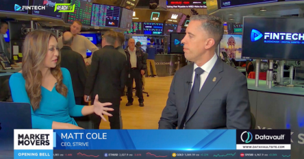 Strive CEO Matt Cole on FINTECH.TV: Bitcoin's Long-Term Bull Case