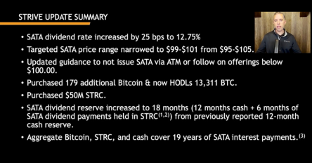 ASST & SATA Update Presentation