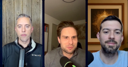 Strive CEO Matt Cole on One Chair Podcast