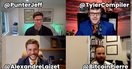 Strive CRO Jeff Walton on Bitcoin Treasuries Podcast