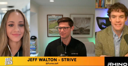 Strive CRO Jeff Walton on The Daily Stack