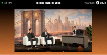 Strive CEO Matt Cole's Bitcoin Investor Week Panel