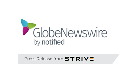 Strive, Inc. Announces Daily Dividends on SATA Stock and First Quarter 2026 Financial Results