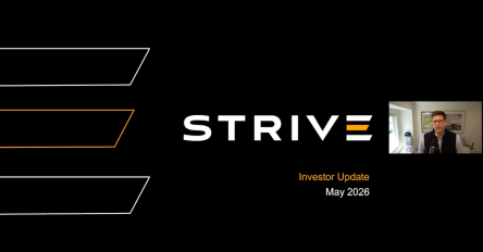 Investor Update Presentation