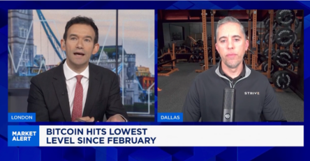 Strive CEO Matt Cole on CNBC Squawk Box Europe