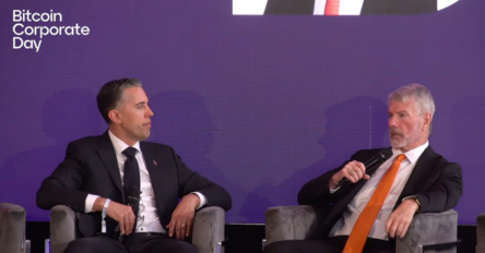 Matt Cole BTC Prague Panel with Michael Saylor