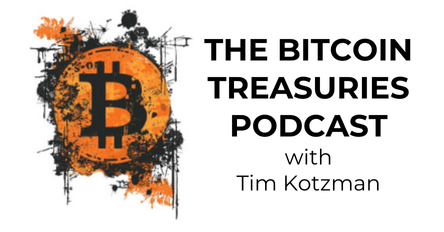 Strive CIO Ben Werkman on The Bitcoin Treasuries Podcast